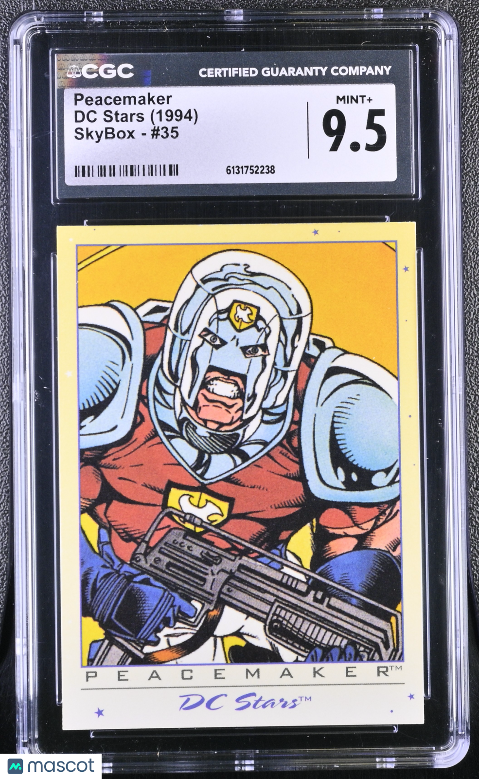 1994 Skybox DC Stars Peacemaker #35 CGC 9.5