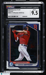 2024 Bowman Draft Roman Anthony Chrome #BDC-19 CGC 9.5