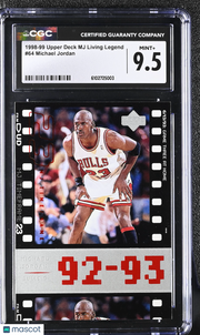 1998-99 Upper Deck MJ Living Legend Michael Jordan #64 CGC 9.5 Chicago Bulls