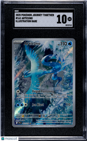 2025 Pokemon Journey Together Articuno SGC 10 #161