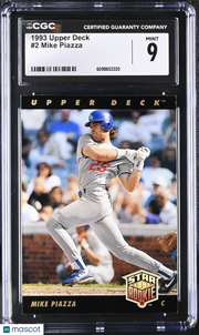1993 Upper Deck Mike Piazza #2 CGC 9