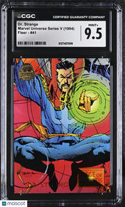 1994 Fleer Marvel Universe Series V Dr. Strange #41 CGC 9.5
