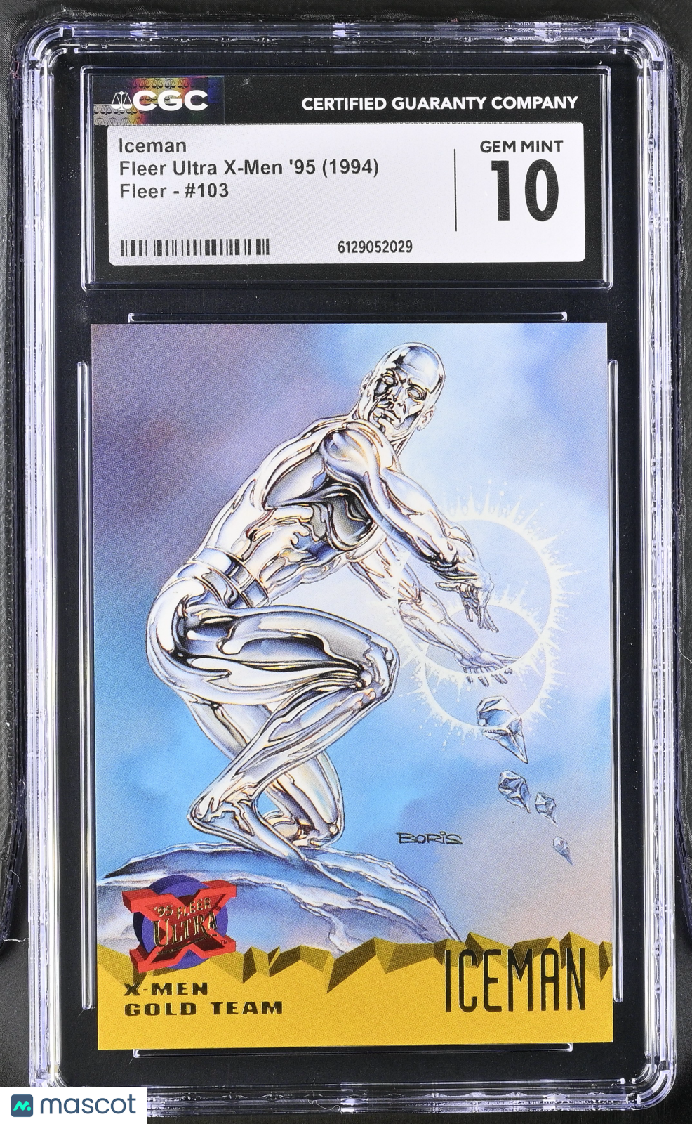 1994 Fleer Ultra X-Men '95 Iceman #103 CGC 10