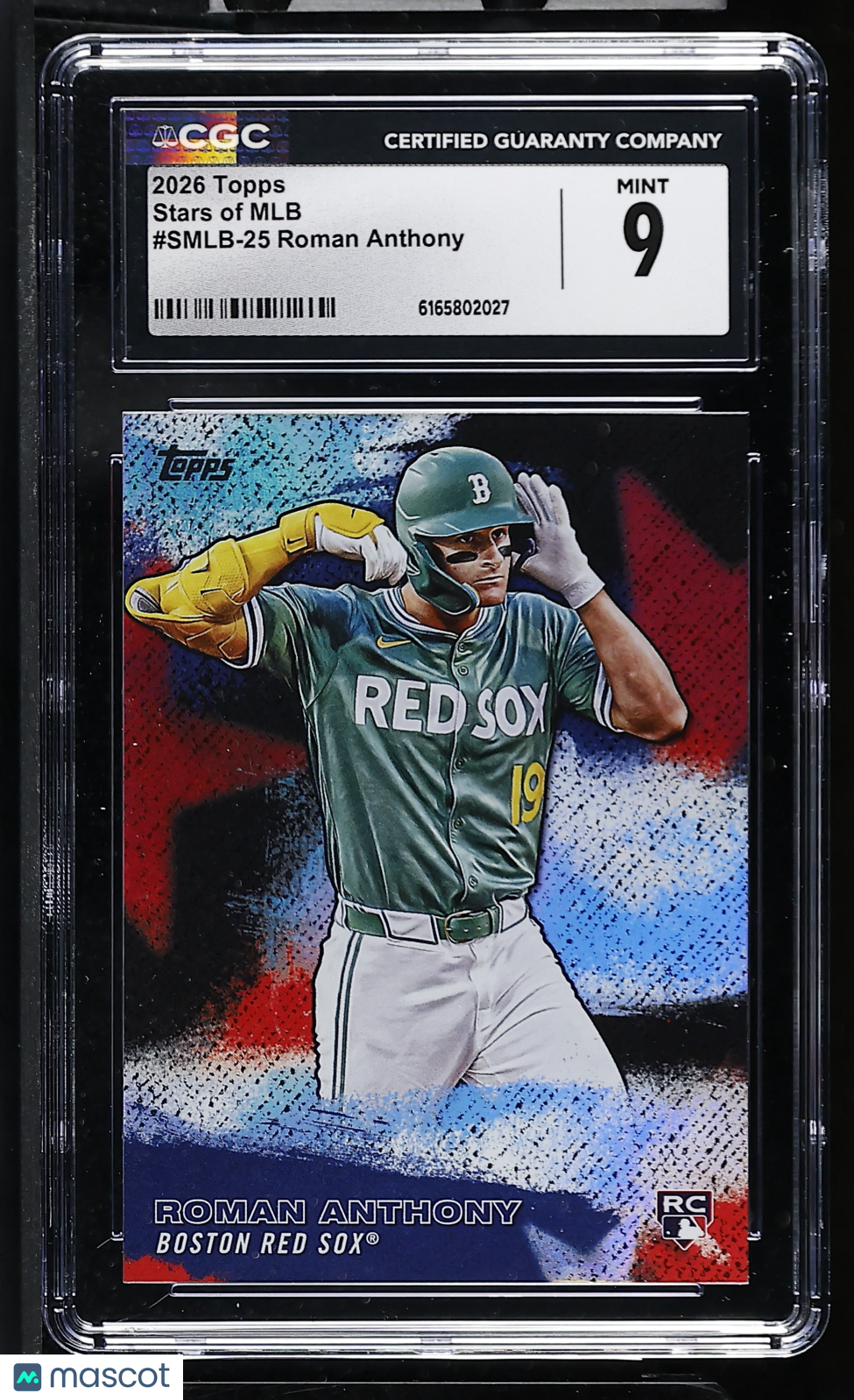 2026 Topps Roman Anthony Stars of MLB #SMLB-25 CGC 9