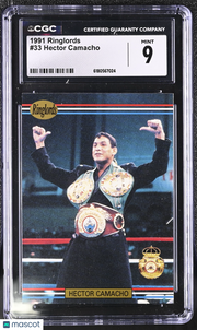 1991 Ringlords Hector Camacho #33 CGC 9