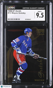 1996-97 Zenith Wayne Gretzky #13 CGC 9.5 New York Rangers