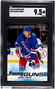 2019 Upper Deck Kaapo Kakko #499 SGC 9.5