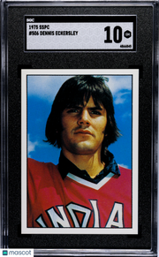 1975 Sspc Dennis Eckersley Rookie #506 SGC 10 Cleveland Indians