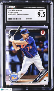 2019 Bowman Peter Alonso #BP-127 Prospects CGC 9.5