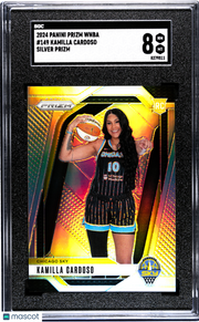 2024 Panini Prizm Wnba Kamilla Cardoso Silver #149 SGC 8