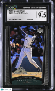 1999 Upper Deck Ken Griffey Jr. #205 CGC 9.5
