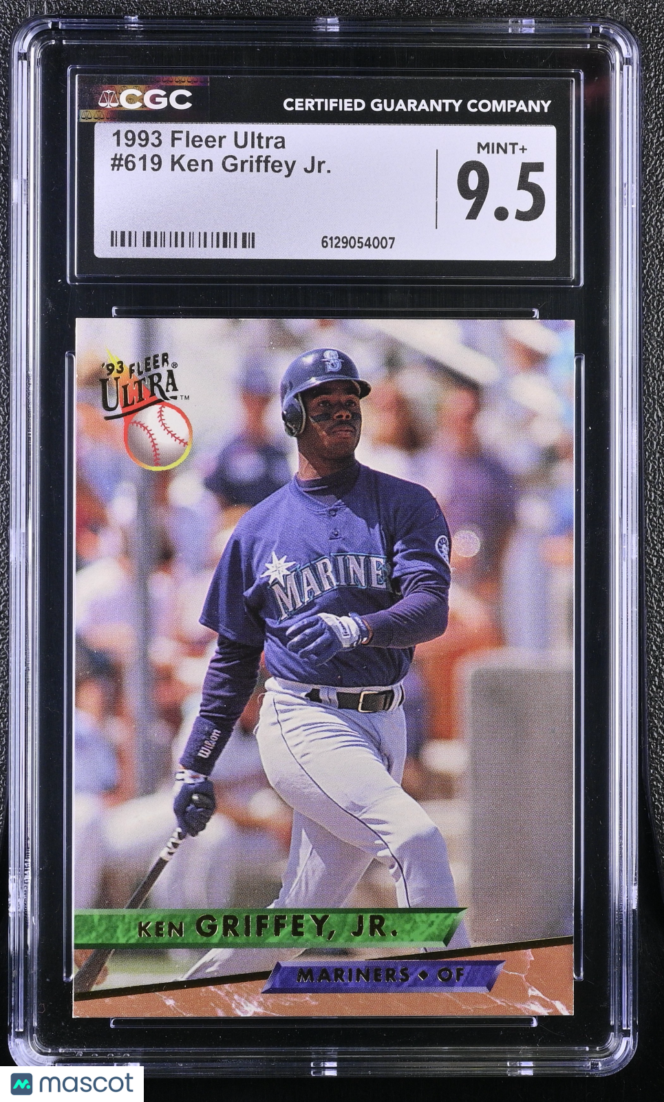 1993 Fleer Ultra Ken Griffey Jr. #619 CGC 9.5 Seattle Mariners