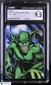 1995 Fleer Ultra Spider-Man Jackal #30 CGC 9.5