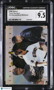 1996 Select Bonds/Beck/Williams Team Nucleus #18 CGC 9.5 San Francisco Giants