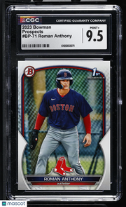 2023 Bowman Roman Anthony #BP-71 Prospects CGC 9.5