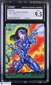 1994 Fleer Ultra X-Men '95 Domino #115 CGC 9.5