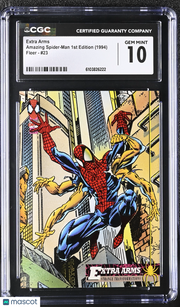 1994 Fleer Amazing Spider-Man Extra Arms #23 CGC 10