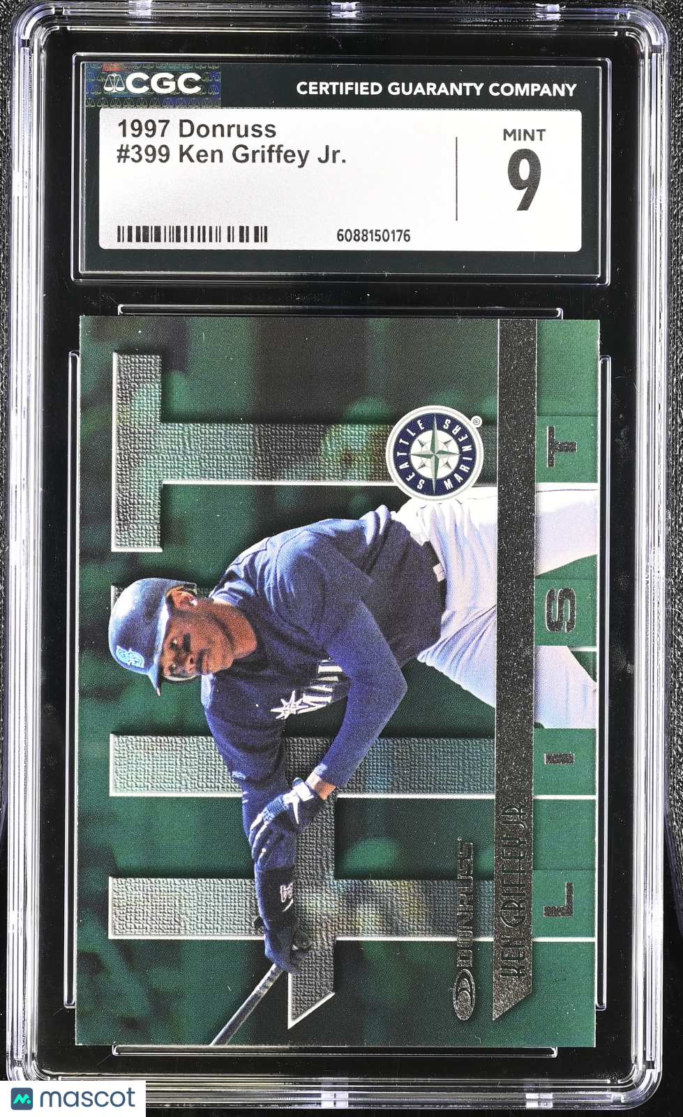1997 Donruss Ken Griffey Jr. #399 CGC 9 Seattle Mariners