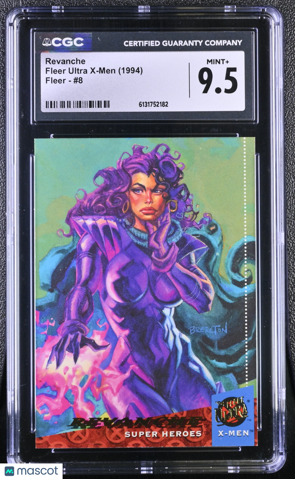 1994 Fleer Ultra X-Men Revanche #8 CGC 9.5