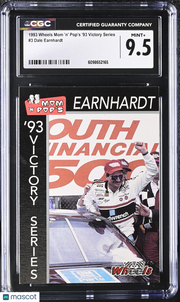 1993 Wheels Mom 'N' Pop's '93 Victory Series Dale Earnhardt #3 CGC 9.5