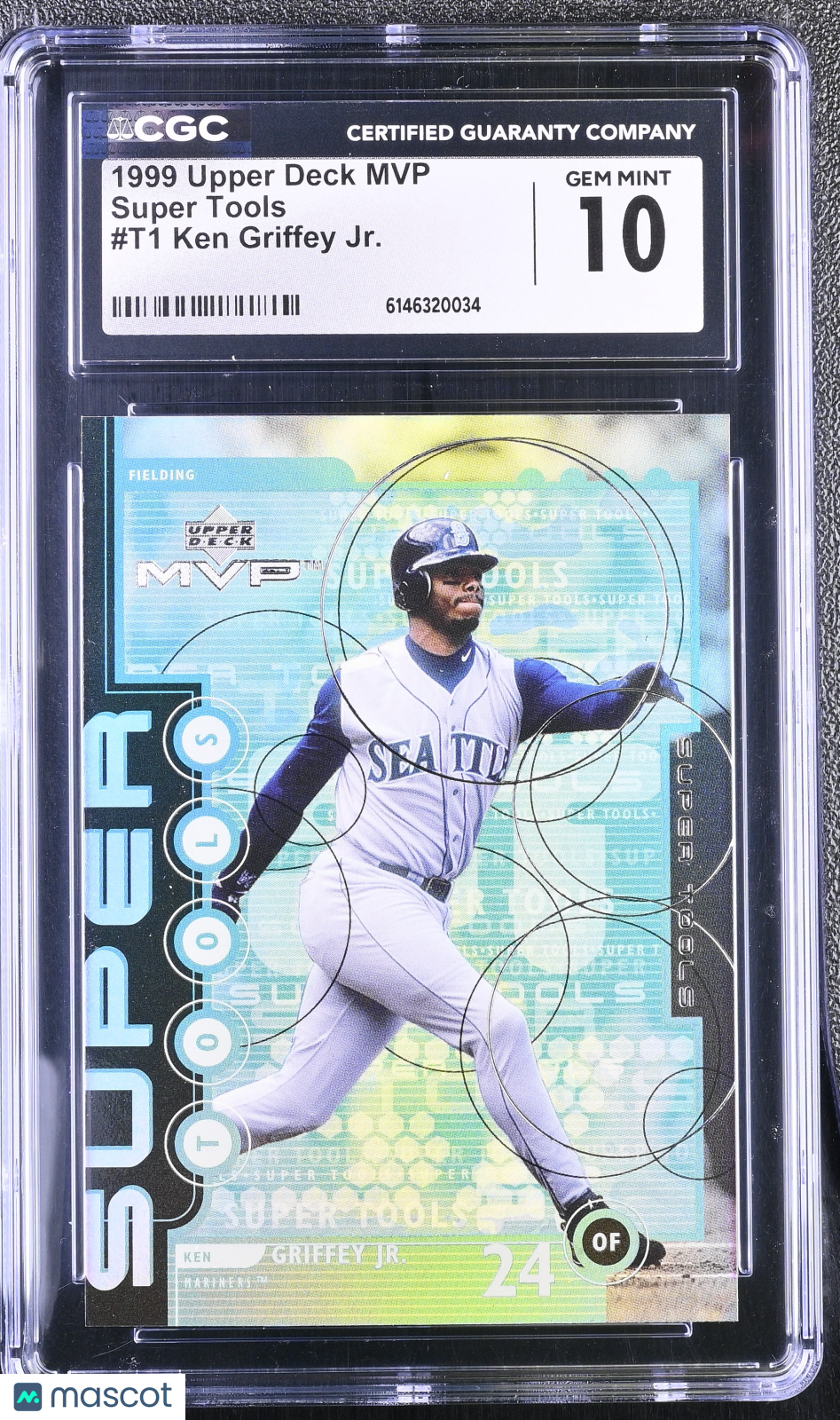 1999 Upper Deck MVP Ken Griffey Jr. Super Tools #T1 CGC 10 Seattle Mariners