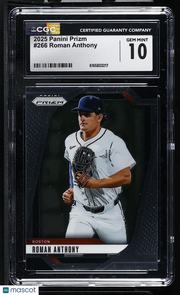 2025 Panini Prizm Roman Anthony #266 CGC 10