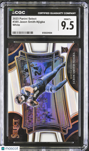 2023 Panini Select Jaxon Smith-Njigba White /35 Rookie #385 CGC 9.5 Seahawks