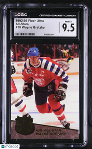 1992-93 Fleer Ultra Wayne Gretzky All-Stars #10 CGC 9.5