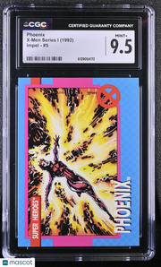 1992 Impel X-Men Series I Phoenix #5 CGC 9.5