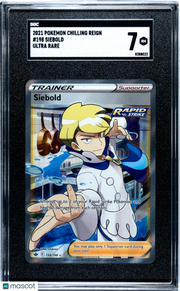 2021 Pokemon Chilling Reign Siebold SGC 7 #198