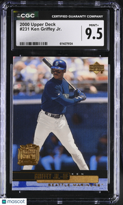 2000 Upper Deck Ken Griffey Jr. #231 CGC 9.5