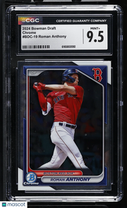 2024 Bowman Draft Roman Anthony Chrome #BDC-19 CGC 9.5