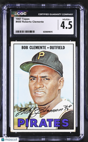 1967 Topps Roberto Clemente #400 CGC 4.5 Pittsburgh Pirates