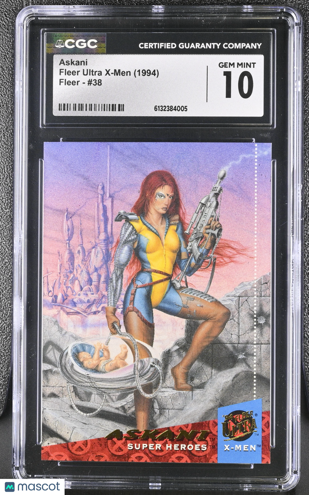 1994 Fleer Ultra X-Men Askani #38 CGC 10