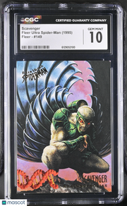 1995 Fleer Ultra Spider-Man Scavenger #149 CGC 10