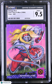 1994 Fleer Ultra X-Men Omega Red #61 CGC 9.5