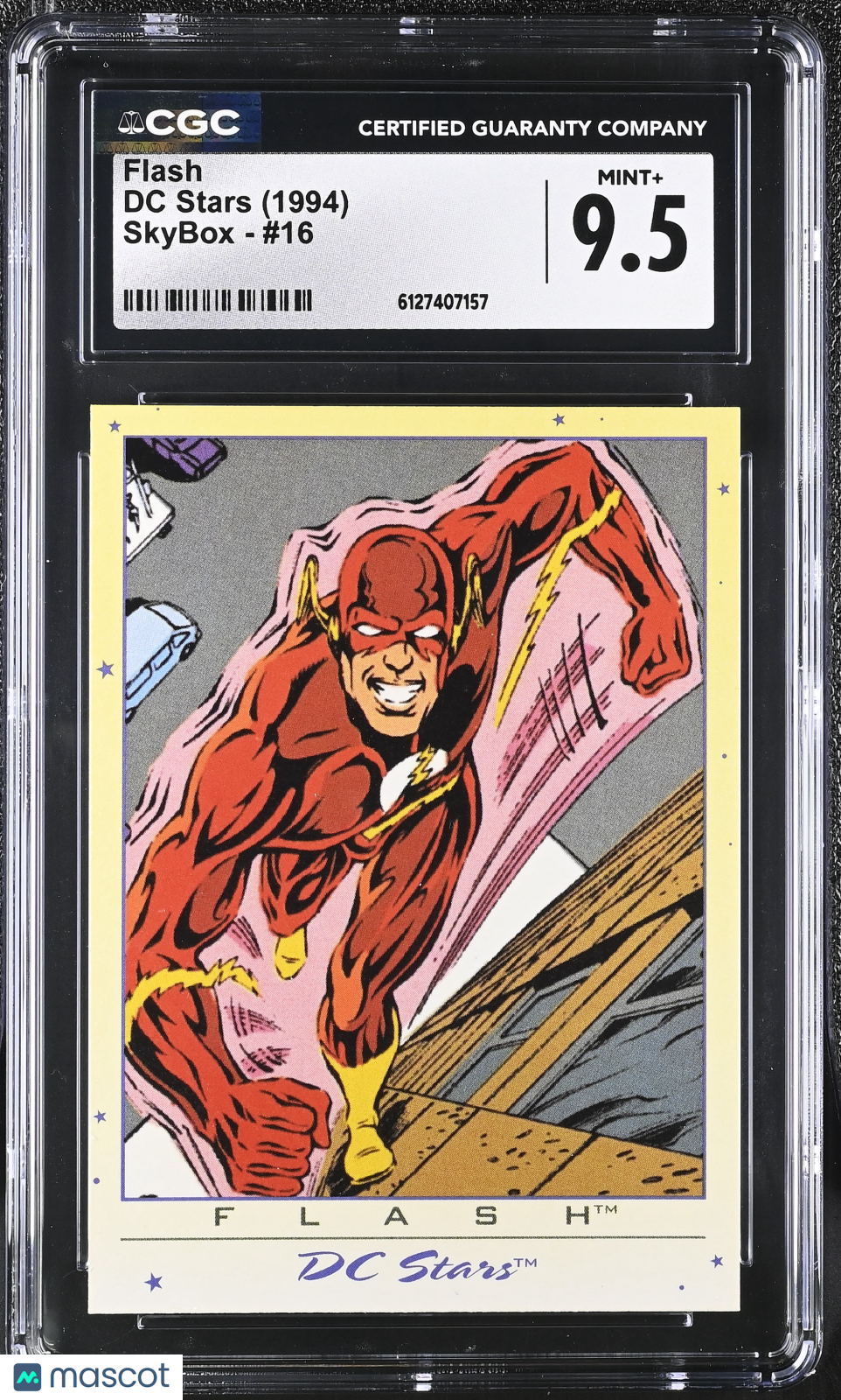 1994 Skybox DC Stars Flash #16 CGC 9.5