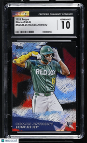 2026 Topps Roman Anthony Rookie Stars of MLB #SMLB-25 CGC 10 Boston Red Sox
