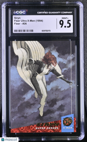 1994 Fleer Ultra X-Men Siryn #26 CGC 9.5