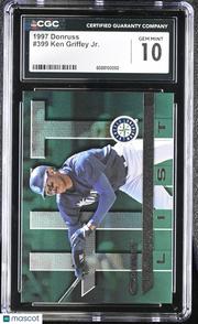 1997 Donruss Ken Griffey Jr. #399 CGC 10 Seattle Mariners
