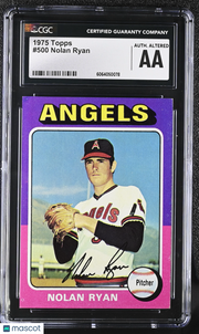 1975 Topps Nolan Ryan #500 CGC AA
