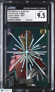 1993 Other Comic Art Deathmate The Moment: Softcore Transitions #T2 CGC 9.5