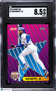 1992 Score P&G Ken Griffey JR. #7 SGC 8.5