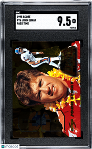 1995 Score John Elway Pass Time #PT6 SGC 9.5 Denver Broncos