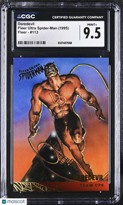 1995 Fleer Ultra Spider-Man Daredevil #113 CGC 9.5