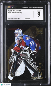 1996-97 Zenith Patrick Roy #35 CGC 9 Colorado Avalanche