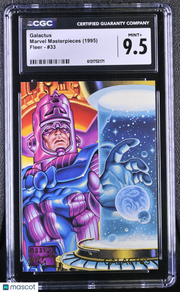 1995 Fleer Marvel Masterpieces Galactus #33 CGC 9.5