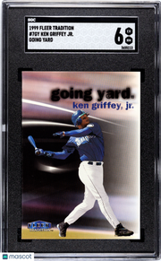 1999 Fleer Tradition Ken Griffey JR. #7GY Going Yard SGC 6