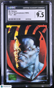 1995 Fleer Marvel Masterpieces Mr. Sinister #67 CGC 9.5