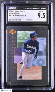 2000 Upper Deck Ken Griffey Jr. Hit Brigade #H1 CGC 9.5 Seattle Mariners